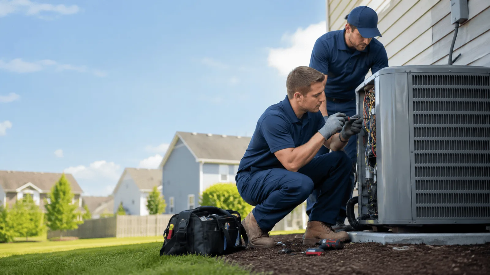 Heat Pump Installation in Patterson, LA near me